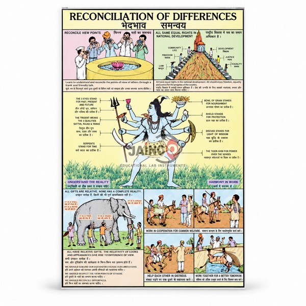 Reconciliation of Differences Chart